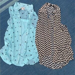 Bundle of small blouses